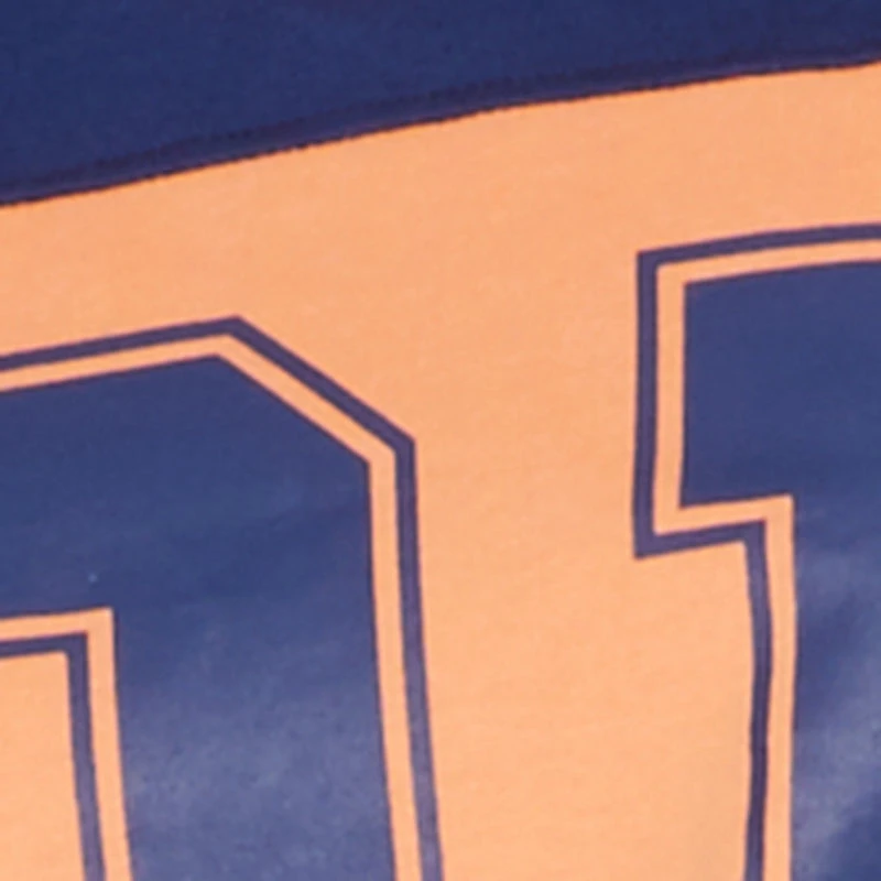 Almost Famous V-Neck Football Cropped T-Shirt