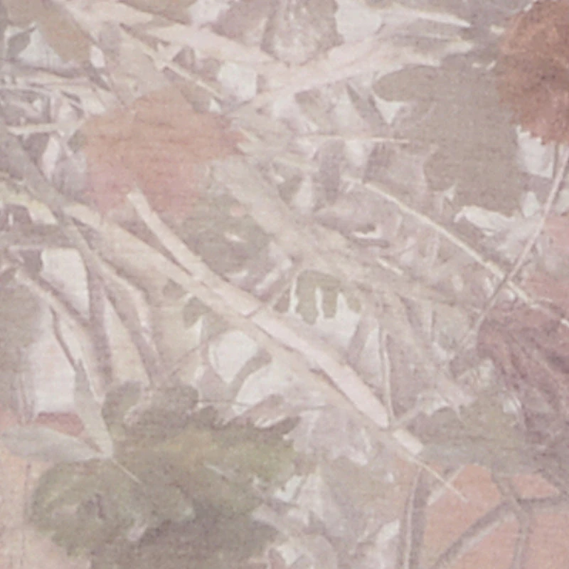 Leaf Print Crew Neck T-Shirt