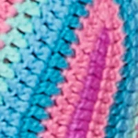 Trendy Crochet Cropped Halter Top