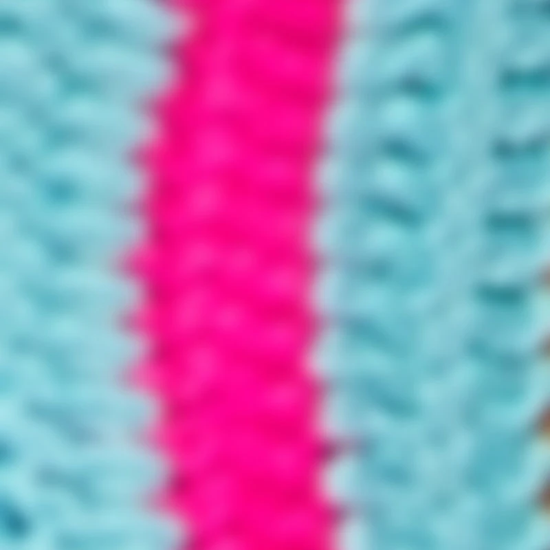 Trendy Crochet Patterned Cropped Halter Top