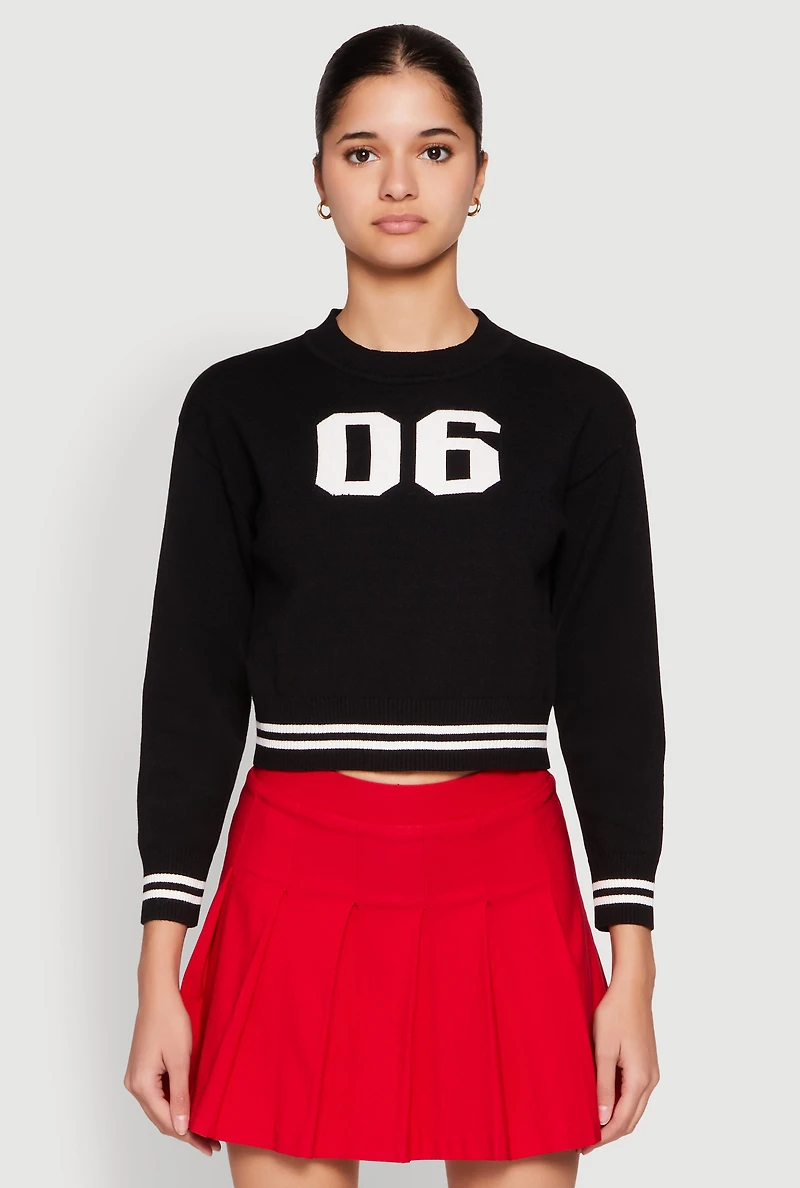 06 Cropped Sweater