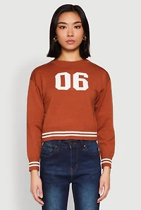 Womens 06 Cropped Sweater,