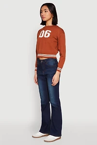 Womens 06 Cropped Sweater,