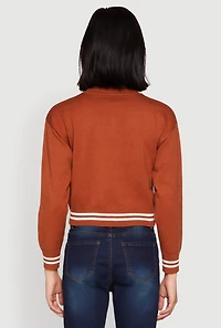 Womens 06 Cropped Sweater,