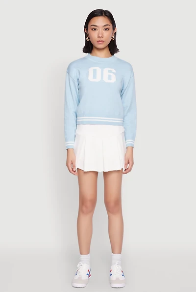Womens 06 Cropped Sweater,