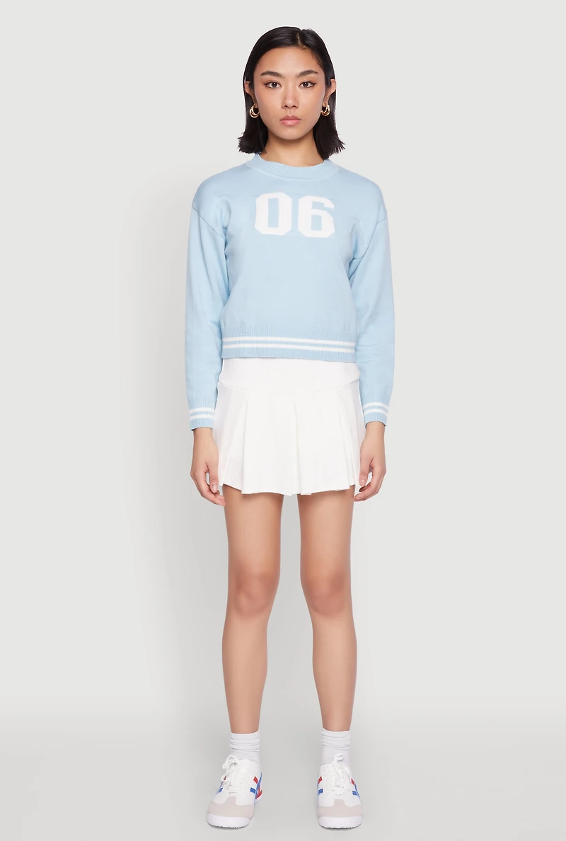 06 Cropped Sweater