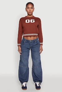 Womens 06 Cropped Sweater,