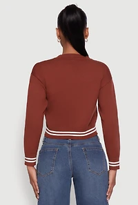 Womens 06 Cropped Sweater, L