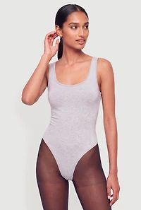 Scoop Neck Tank Bodysuit