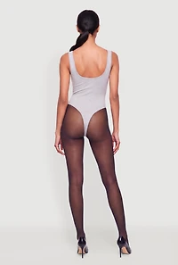 Scoop Neck Tank Bodysuit