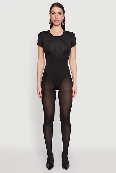 Womens Daisy Crew Neck Bodysuit,