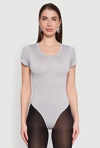 Daisy Crew Neck Bodysuit