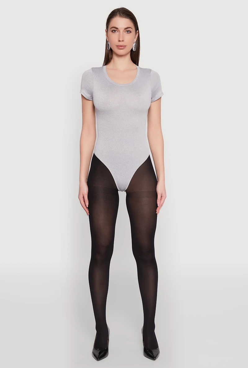 Daisy Crew Neck Bodysuit