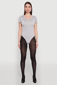 Daisy Crew Neck Bodysuit