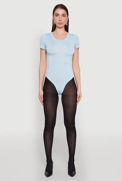 Womens Daisy Crew Neck Bodysuit,