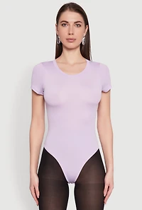 Daisy Crew Neck Bodysuit