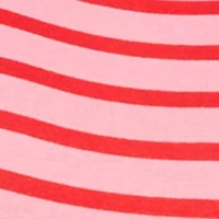 Striped Sleeveless Thong Bodysuit