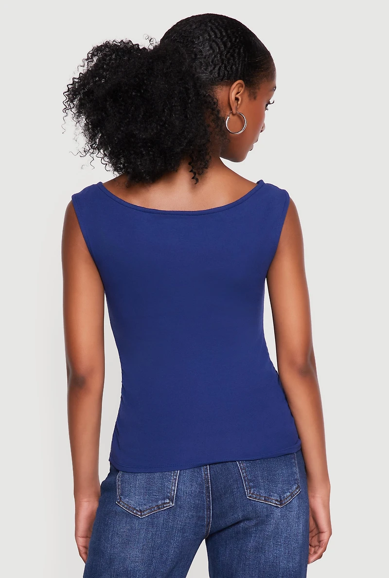 New York 92 Graphic Top