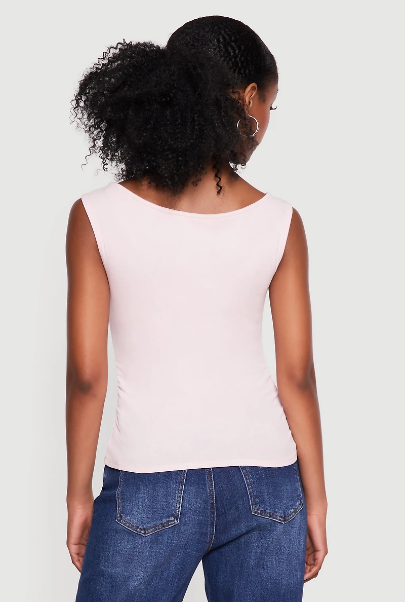 New York 92 Graphic Top