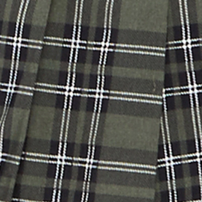 Madden Girl Belted Pleated Mini Skirt