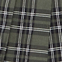 Madden Girl Belted Pleated Mini Skirt