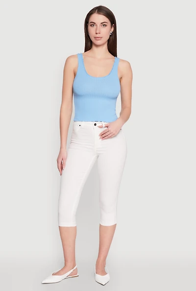 Skinny Hyperstretch Capri Pants