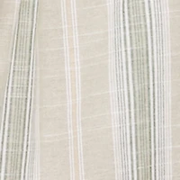 Striped Drawstring Waist Wide Leg Pants