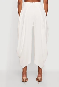 Pleated Harem Dress Pants