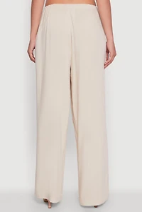 Drawstring Palazzo Pants