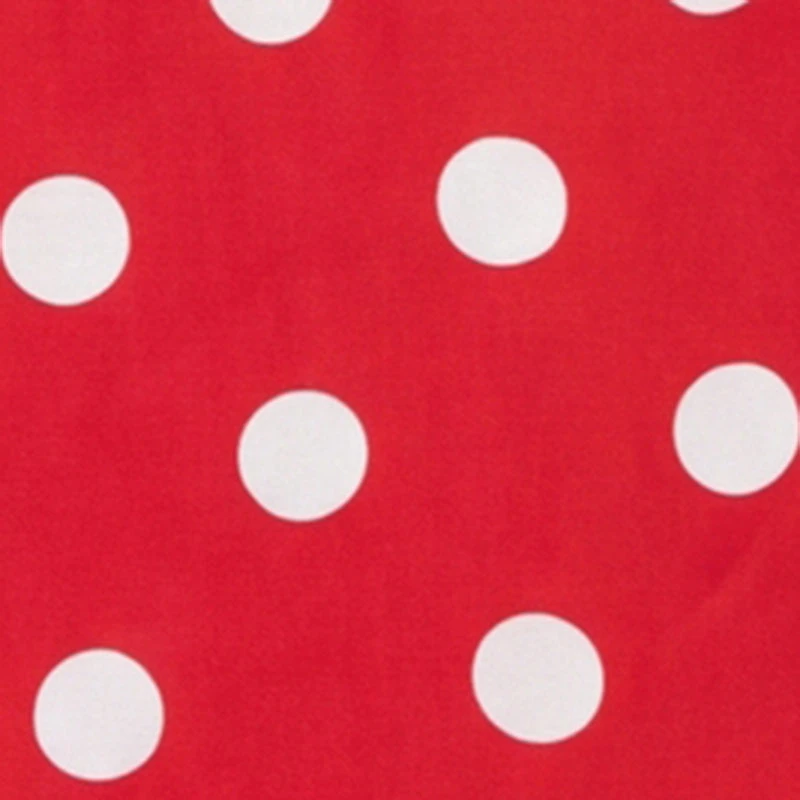 Polka Dot Print Tie Neck Bustier Romper