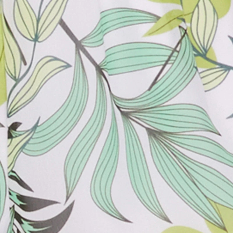 Chiffon Floral Print V Neck Wrap Romper with Belt