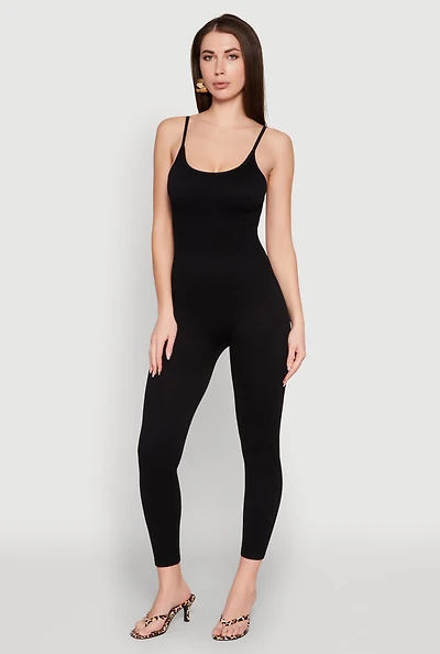 Daisy Seamless Scoop Neck Cami Jumpsuit