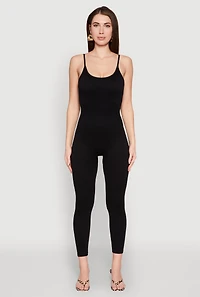 Daisy Seamless Scoop Neck Cami Jumpsuit