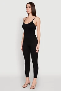 Daisy Seamless Scoop Neck Cami Jumpsuit