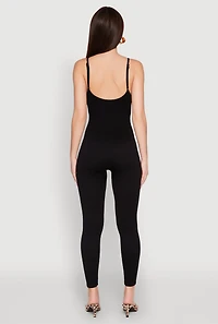 Daisy Seamless Scoop Neck Cami Jumpsuit