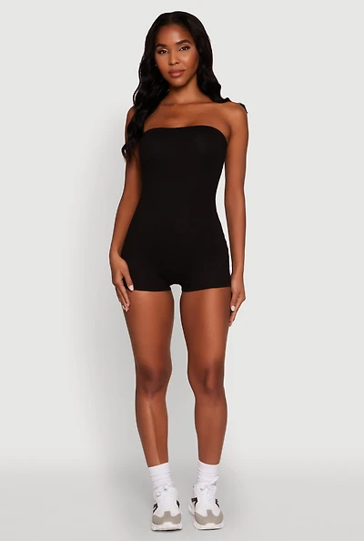 Womens Daisy Stylish Tube Romper,