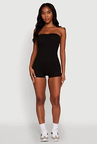 Daisy Stylish Tube Romper