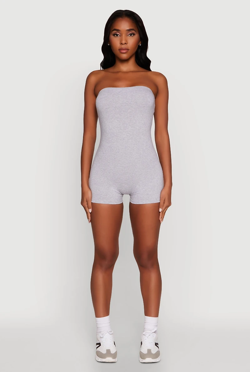 Daisy Stylish Tube Romper
