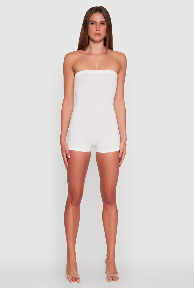 Daisy Stylish Tube Romper