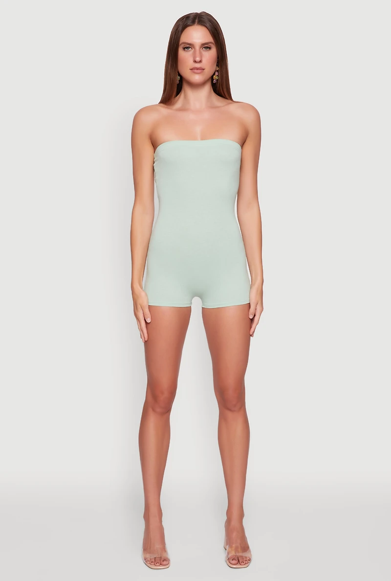 Daisy Stylish Tube Romper