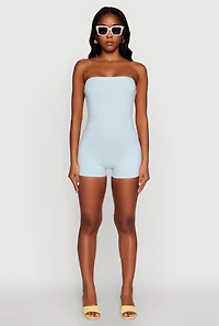 Womens Daisy Stylish Tube Romper,