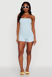 Womens Daisy Stylish Tube Romper,