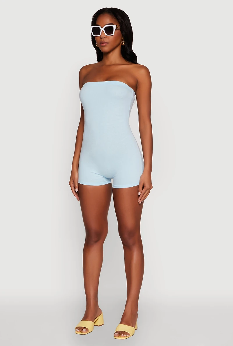 Daisy Stylish Tube Romper