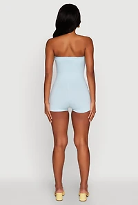 Womens Daisy Stylish Tube Romper,
