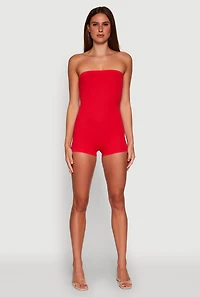 Daisy Stylish Tube Romper