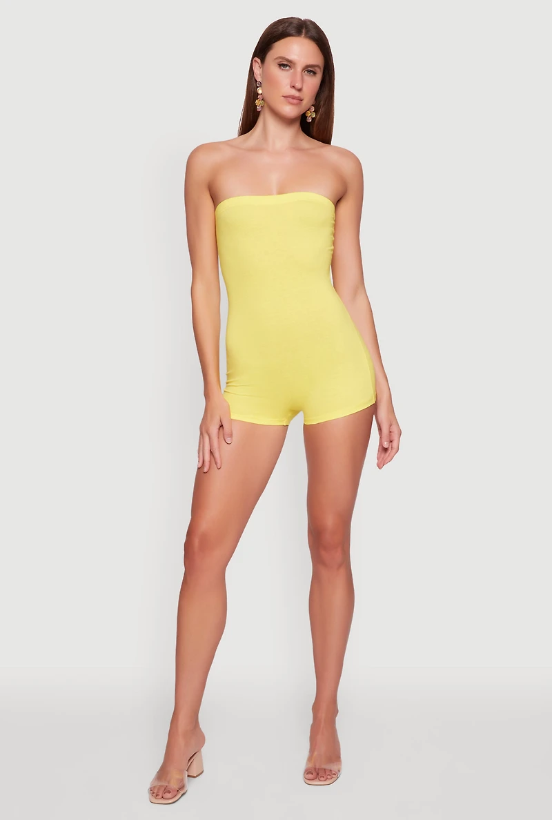 Daisy Stylish Tube Romper