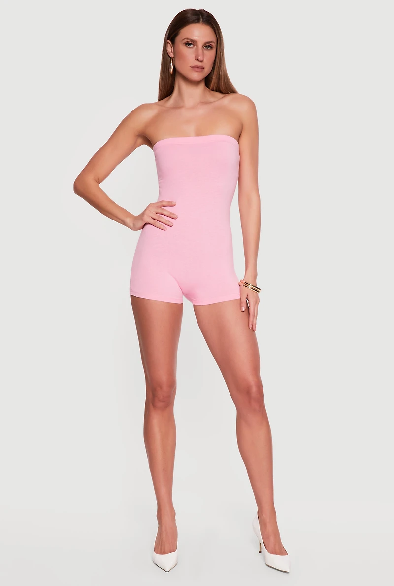 Tube Romper