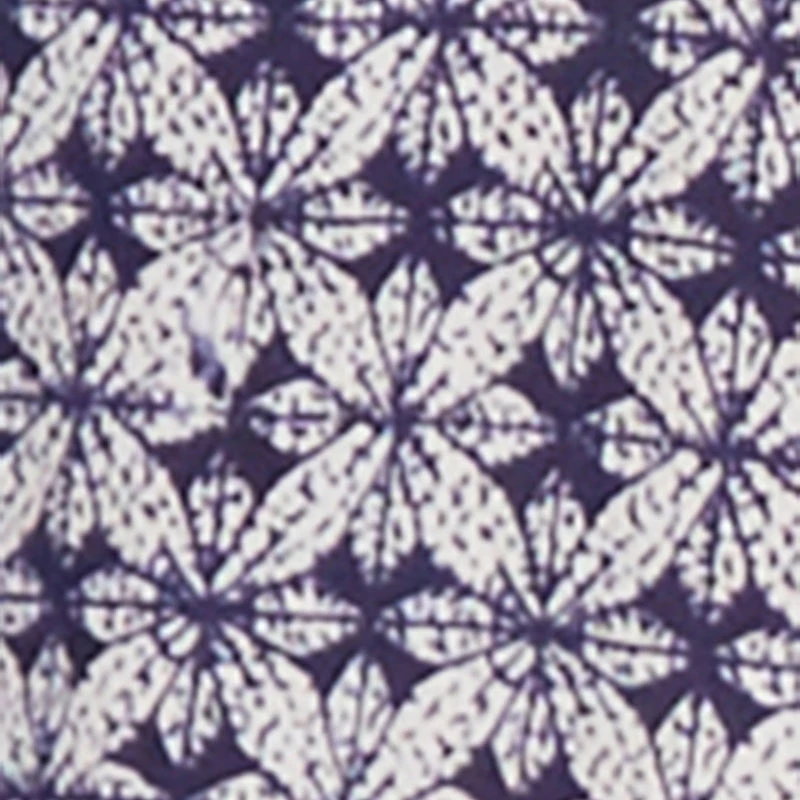 Border Print Midi Dress