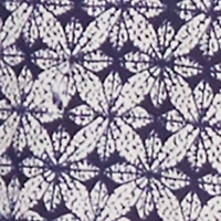 Border Print Midi Dress