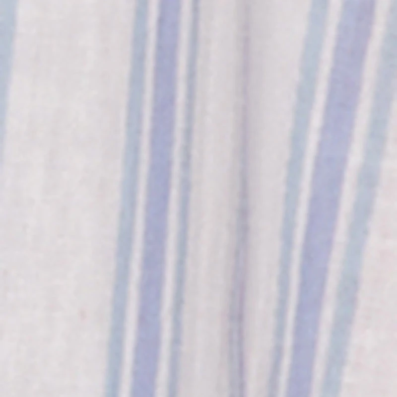 Spoon Jeans Striped Keyhole Halter Sundress